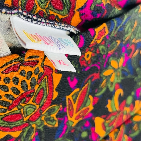 Lularoe Skirt NWT XL - Picture 4 of 5